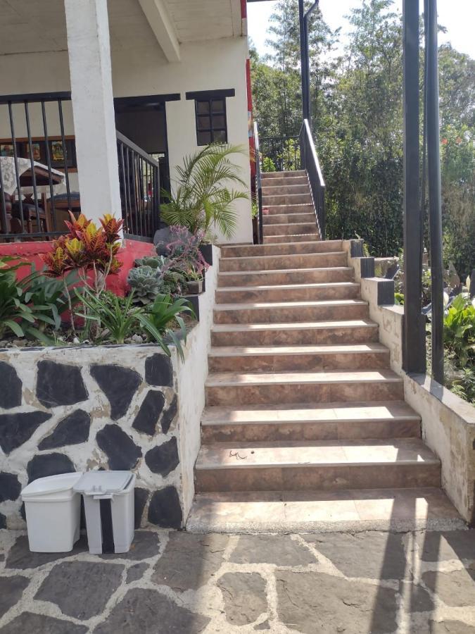 Finca Exclusividad Familiar O Grupo De Amigos Capacidad Hasta 12 Personas Calles En Placa Huella, Caminata Ecologica Alban  Buitenkant foto