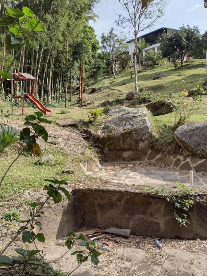 Finca Exclusividad Familiar O Grupo De Amigos Capacidad Hasta 12 Personas Calles En Placa Huella, Caminata Ecologica Alban  Buitenkant foto