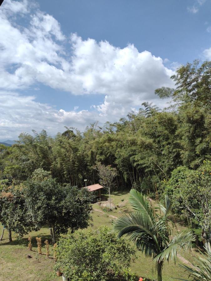 Finca Exclusividad Familiar O Grupo De Amigos Capacidad Hasta 12 Personas Calles En Placa Huella, Caminata Ecologica Alban  Buitenkant foto