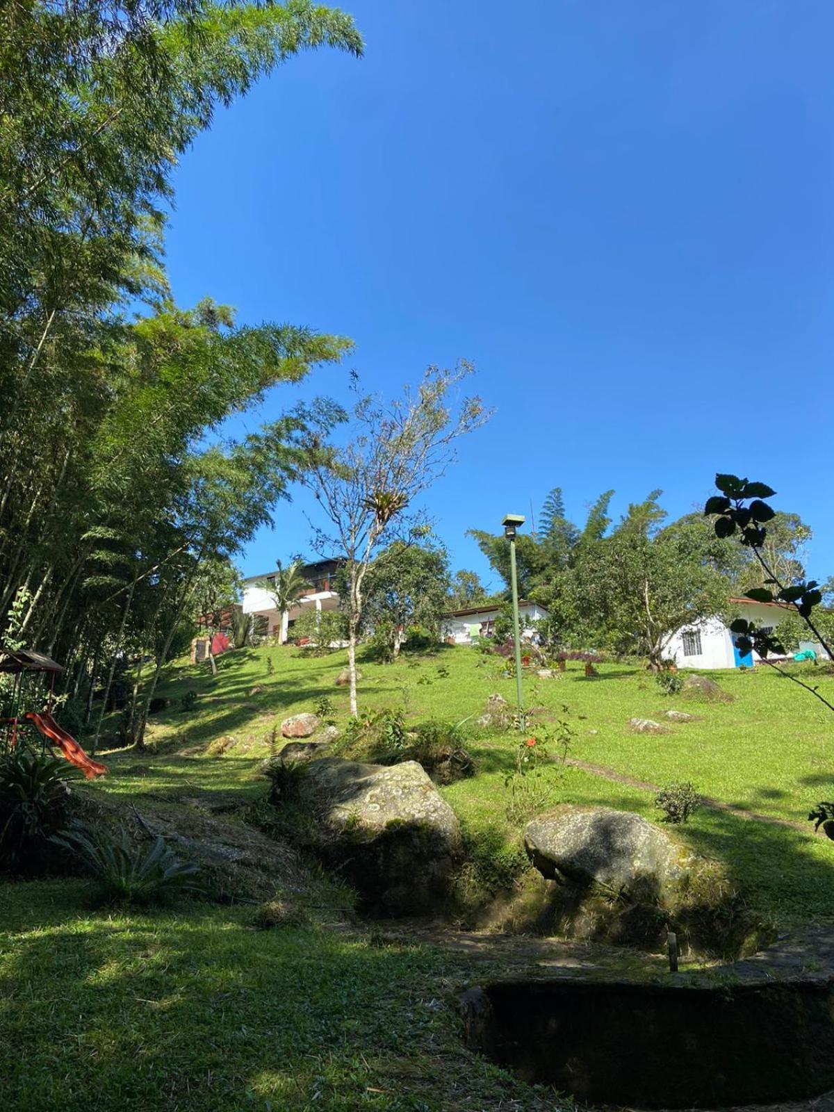 Finca Exclusividad Familiar O Grupo De Amigos Capacidad Hasta 12 Personas Calles En Placa Huella, Caminata Ecologica Alban  Buitenkant foto