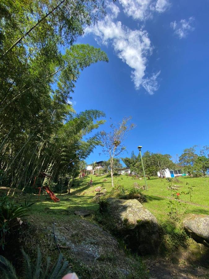 Finca Exclusividad Familiar O Grupo De Amigos Capacidad Hasta 12 Personas Calles En Placa Huella, Caminata Ecologica Alban  Buitenkant foto