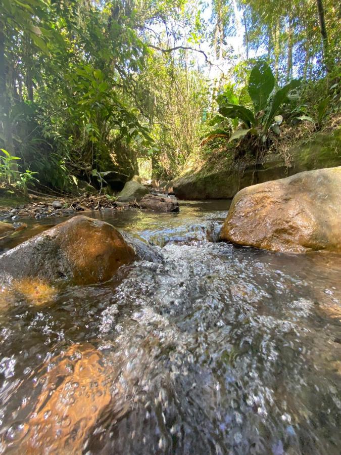 Finca Exclusividad Familiar O Grupo De Amigos Capacidad Hasta 12 Personas Calles En Placa Huella, Caminata Ecologica Alban  Buitenkant foto