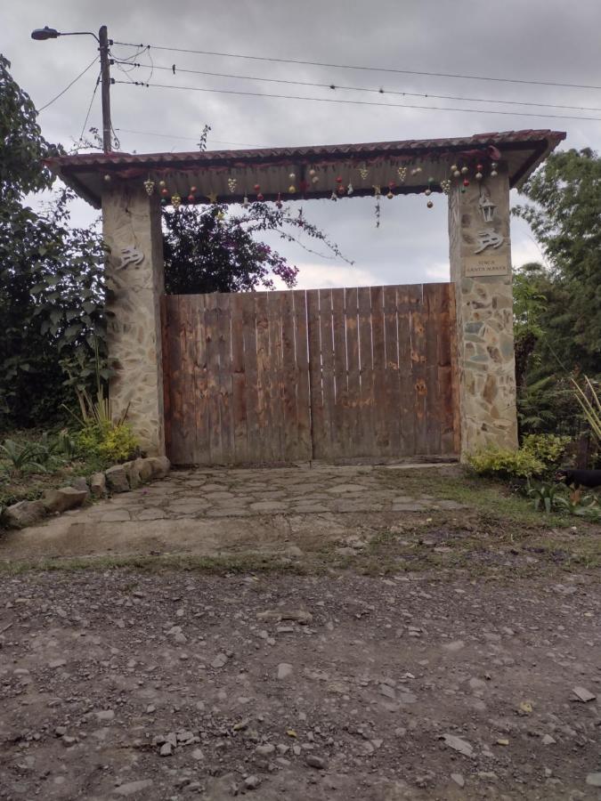 Finca Exclusividad Familiar O Grupo De Amigos Capacidad Hasta 12 Personas Calles En Placa Huella, Caminata Ecologica Alban  Buitenkant foto